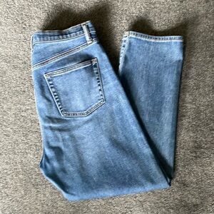 Uniqlo High-rise Jeans
